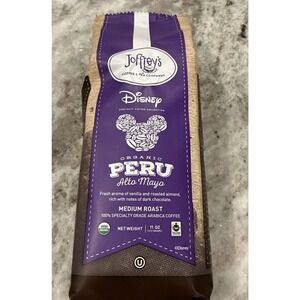 Joffrey's Organic Peru Altomayo 11oz.‎ Disney Specialty Coffee Collection USDA